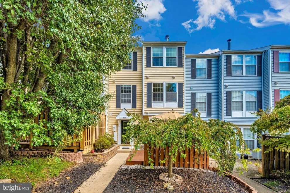 Unit for sale at 527 PENSACOLA DRIVE, GAITHERSBURG, MD 20878