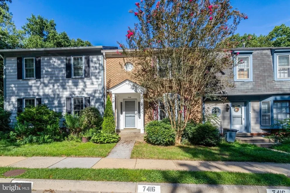 Unit for sale at 7416 SPRING TREE DRIVE, SPRINGFIELD, VA 22153