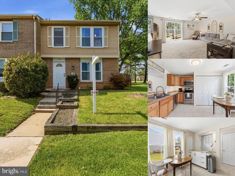 Unit for sale at 120 SAVANNAH COURT, WALKERSVILLE, MD 21793