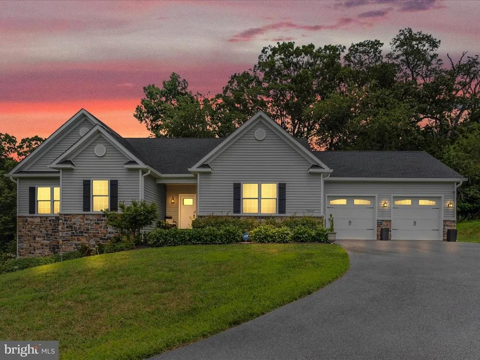 Unit for sale at 7309 TALBOT RUN ROAD, MOUNT AIRY, MD 21771