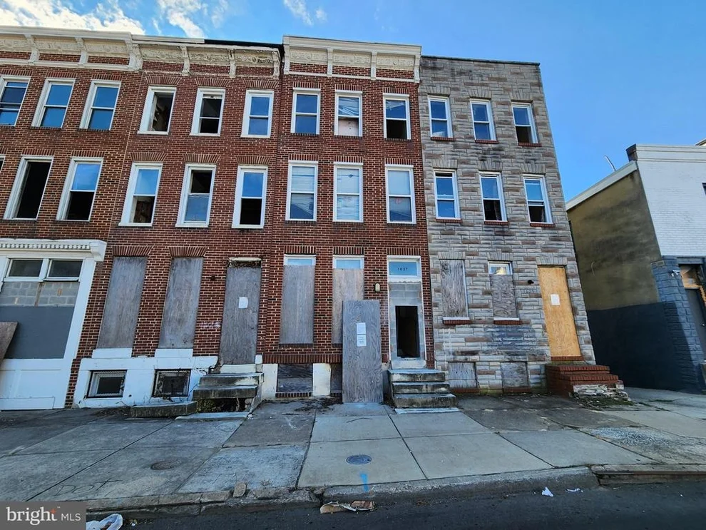 Unit for sale at 1627 MOSHER STREET, BALTIMORE, MD 21217