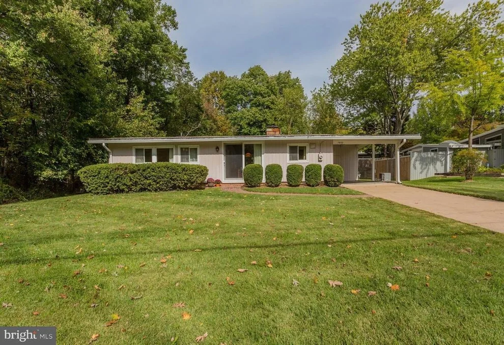 Unit for sale at 7602 WOODBERRY LANE, FALLS CHURCH, VA 22042