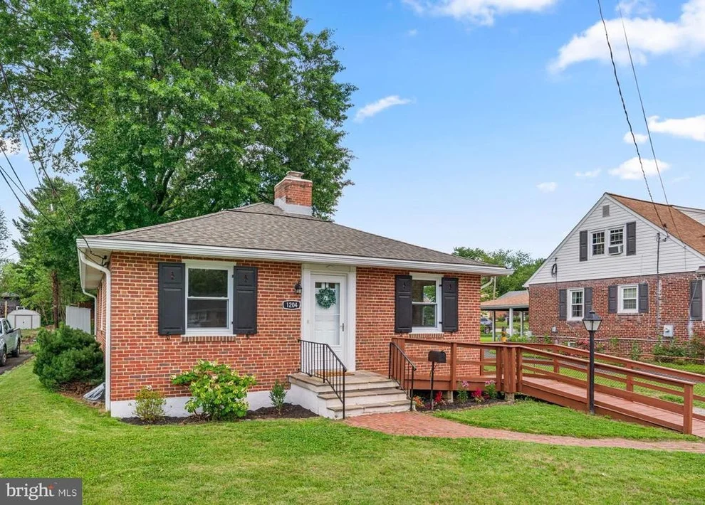 Unit for sale at 1204 EDMONDSON AVENUE, CATONSVILLE, MD 21228