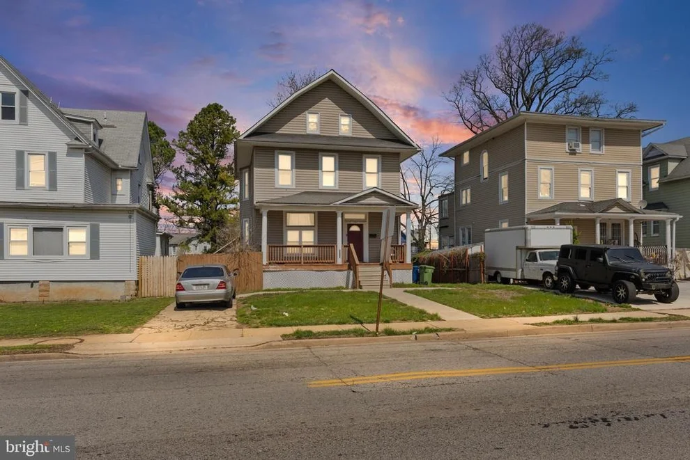 Unit for sale at 4124 W FOREST PARK AVENUE W, BALTIMORE, MD 21207
