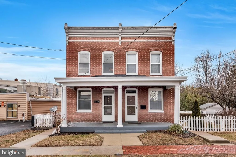 Unit for sale at 5 7TH STREET E, FREDERICK, MD 21701