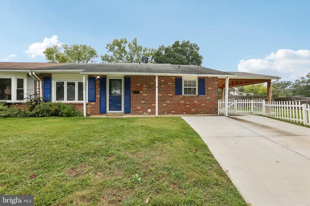 Unit for sale at 1322 TENBROOK ROAD, ODENTON, MD 21113