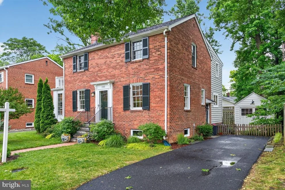 Unit for sale at 105 ADAMS AVENUE, ALEXANDRIA, VA 22301
