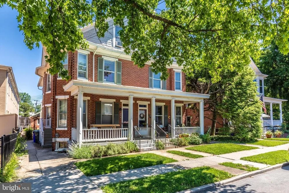 Unit for sale at 209 DILL AVENUE, FREDERICK, MD 21701