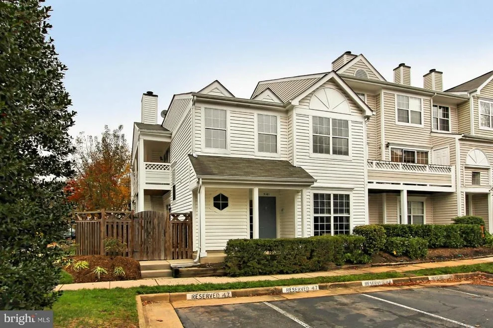 Unit for sale at 5101 PALMETTO BAY COURT, CENTREVILLE, VA 20120