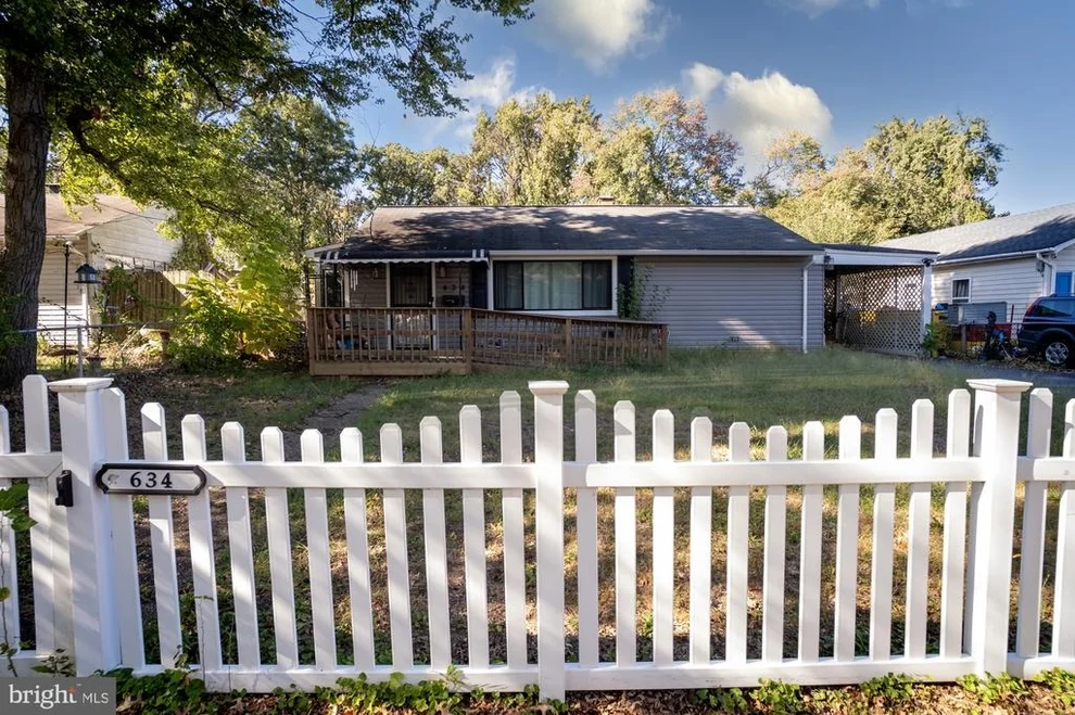Unit for sale at 634 NEW JERSEY AVENUE NE, GLEN BURNIE, MD 21060