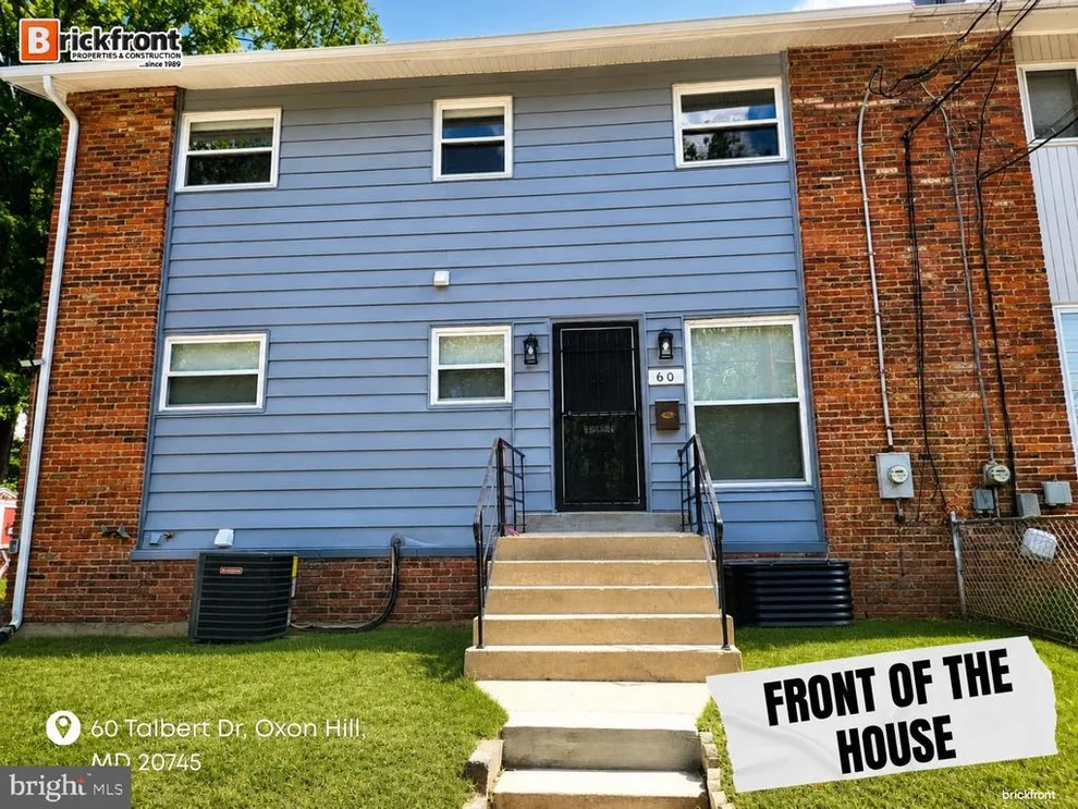 Unit for sale at 60 TALBERT DRIVE, OXON HILL, MD 20745