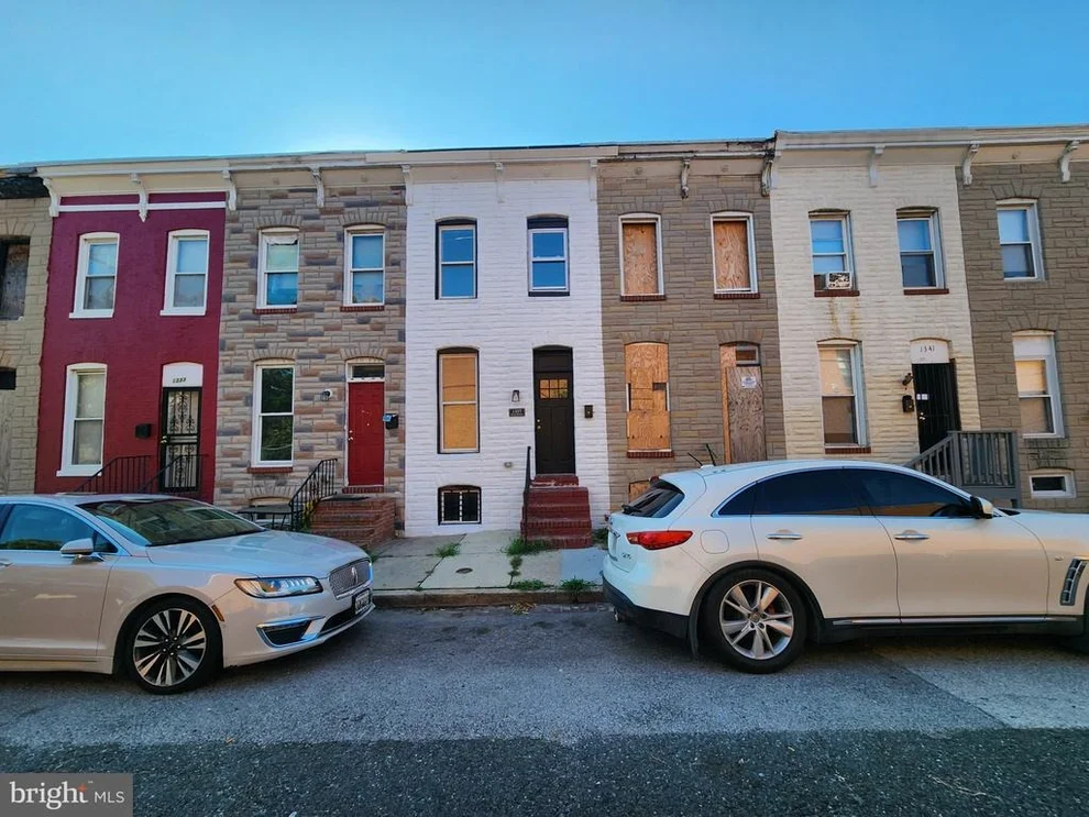 Unit for sale at 1337 WARD STREET, BALTIMORE, MD 21230