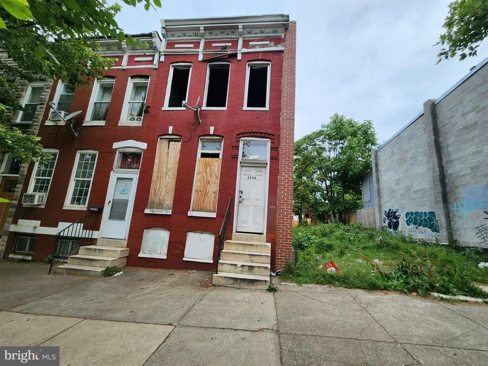 Unit for sale at 2224 WILKENS AVENUE, BALTIMORE, MD 21223