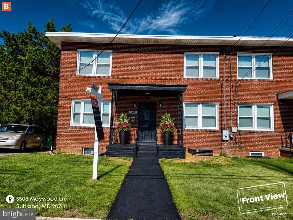 Unit for sale at 3508 MAYWOOD LANE, SUITLAND, MD 20746