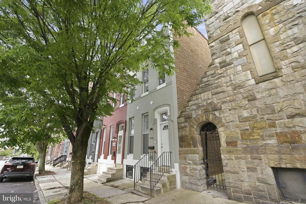 Unit for sale at 1032 N FULTON AVENUE, BALTIMORE, MD 21217