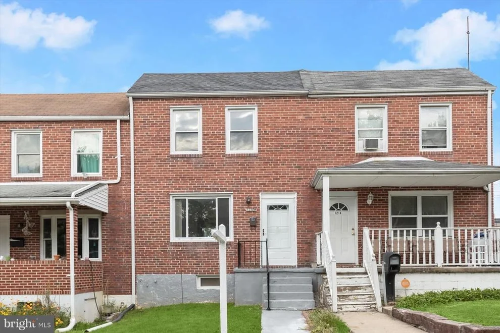 Unit for sale at 1216 NARCISSUS AVENUE, ROSEDALE, MD 21237