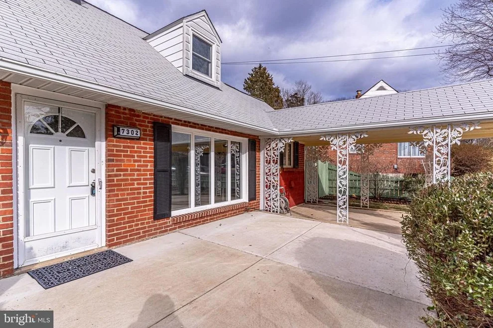 Unit for sale at 7302 TYLER AVENUE, FALLS CHURCH, VA 22042