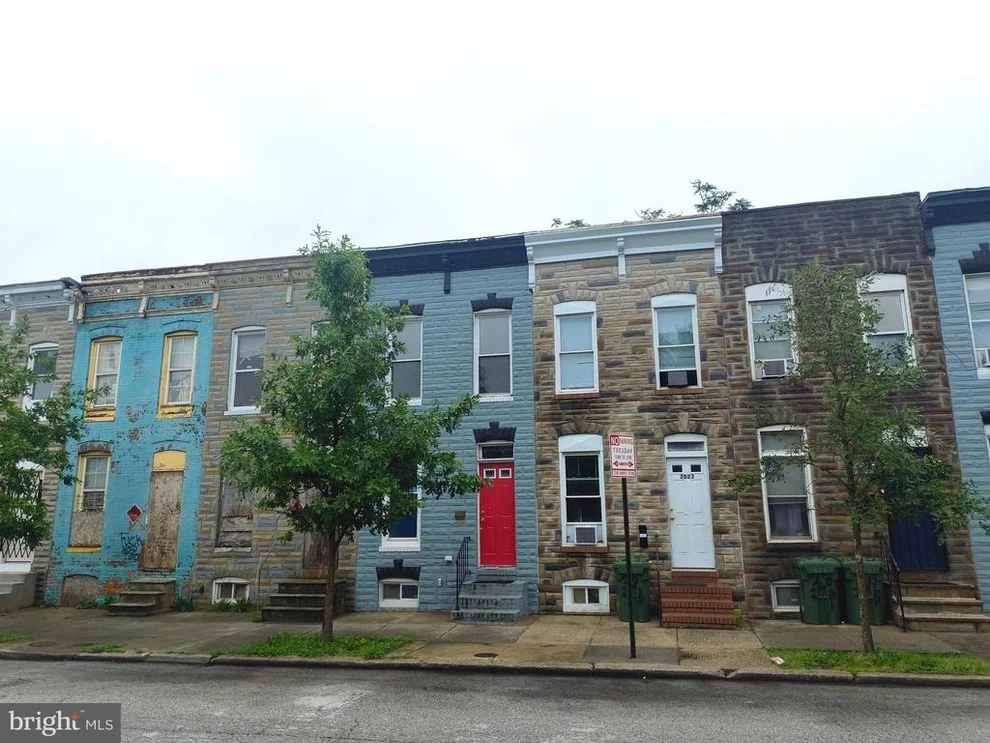 Unit for sale at 2021 ASHTON STREET, BALTIMORE, MD 21223