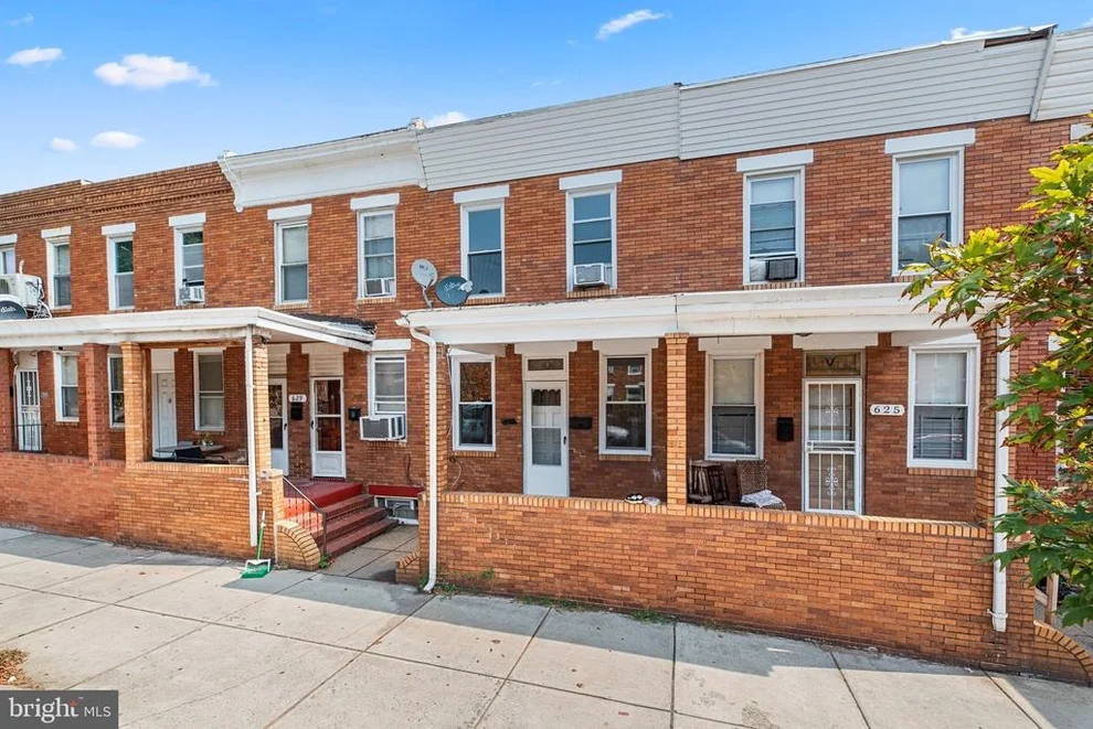 Unit for sale at 627 N HIGHLAND AVENUE, BALTIMORE, MD 21205
