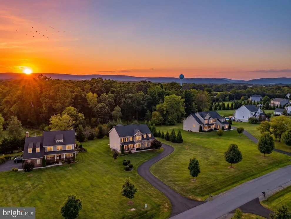 Unit for sale at 17351 HARMONY VISTA DRIVE, HAMILTON, VA 20158