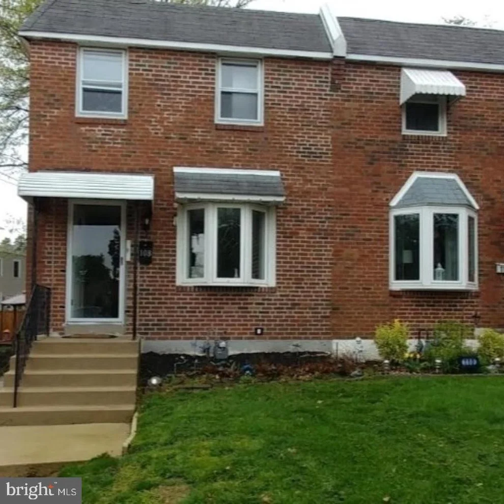 Unit for sale at 108 BRUNER AVENUE, NORWOOD, PA 19074