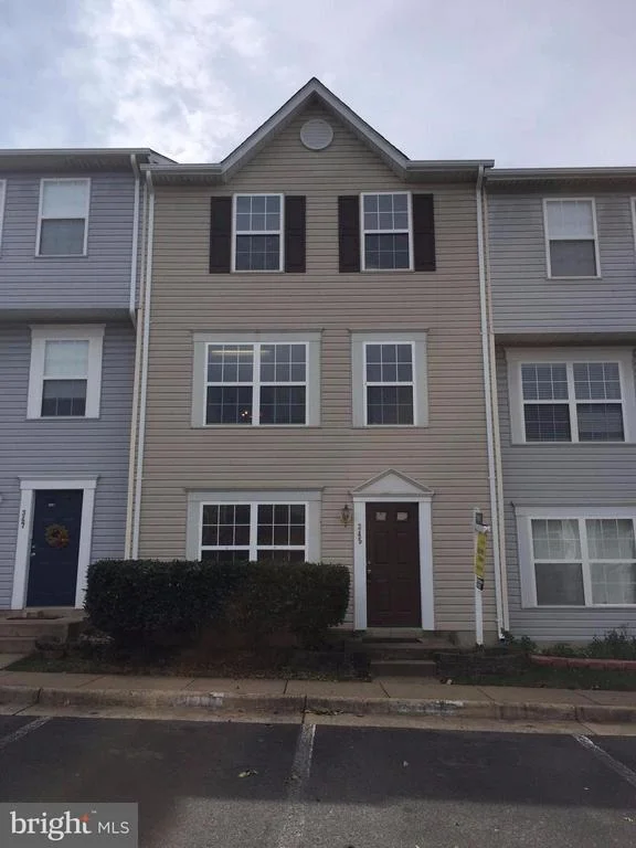 Unit for sale at 345 MOSEBY COURT, MANASSAS PARK, VA 20111