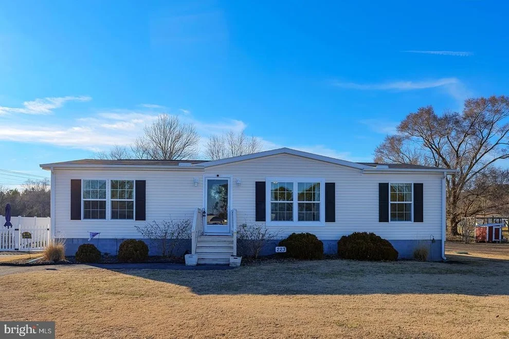 Unit for sale at 223 JOANNE DRIVE, MILLSBORO, DE 19966