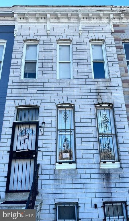 Unit for sale at 1736 N CHESTER STREET, BALTIMORE, MD 21213