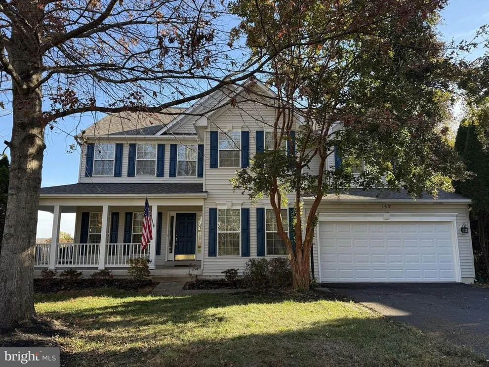 Unit for sale at 163 FALLEN LEAF COURT, WARRENTON, VA 20186