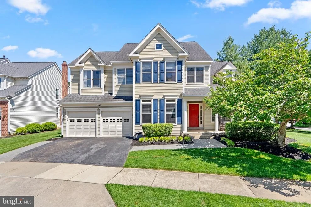 Unit for sale at 2105 CARTER MILL WAY, BROOKEVILLE, MD 20833