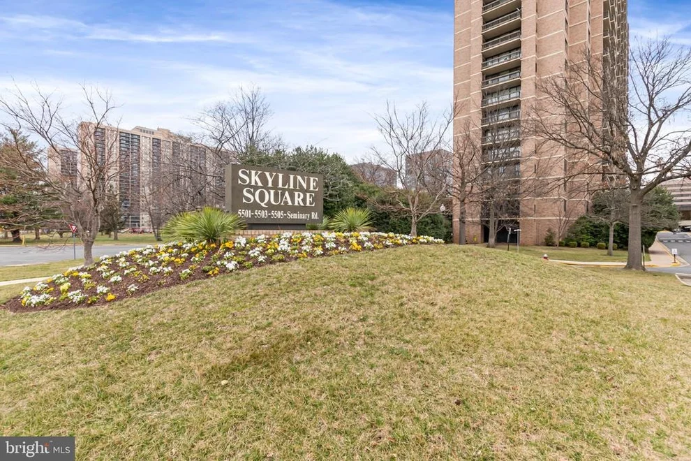 Unit for sale at 5505 SEMINARY ROAD, FALLS CHURCH, VA 22041