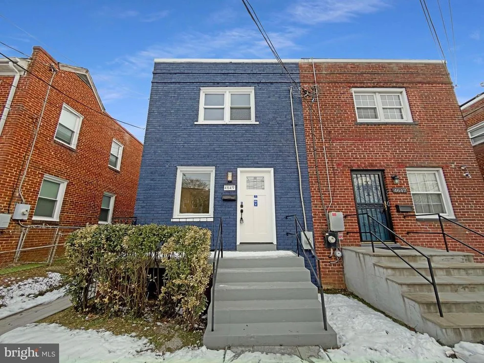 Unit for sale at 4649 H STREET SE, WASHINGTON, DC 20019