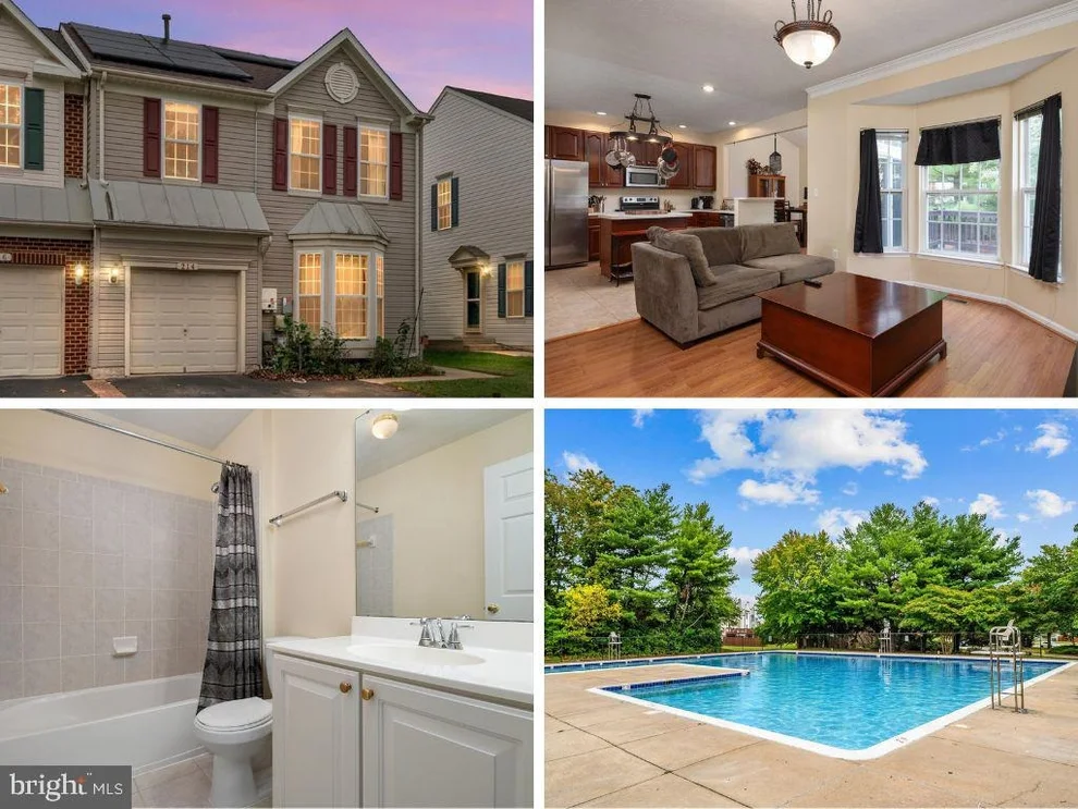 Unit for sale at 214 NOB HILL WAY, ODENTON, MD 21113