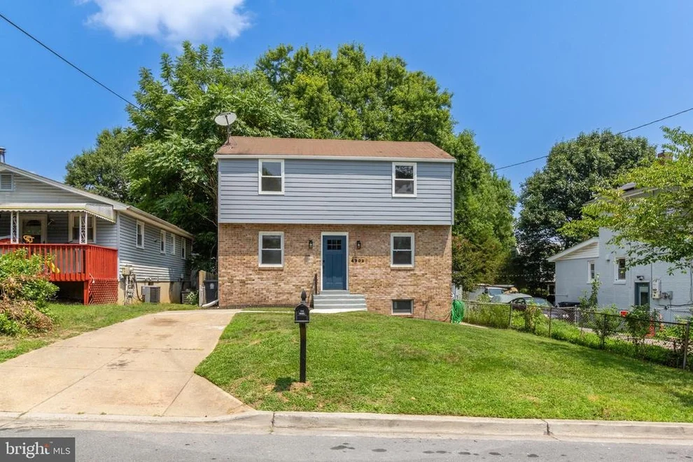 Unit for sale at 4902 NAPLES AVENUE, BELTSVILLE, MD 20705