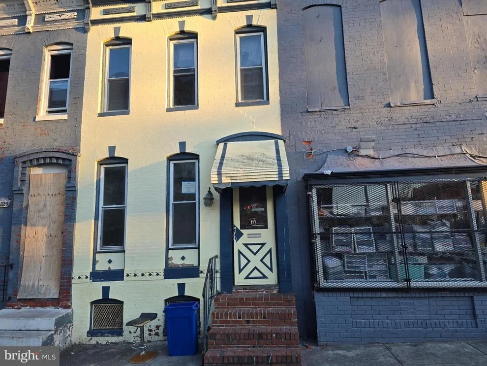 Unit for sale at 727 BAKER STREET, BALTIMORE, MD 21217