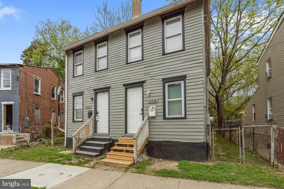 Unit for sale at 256-258 SINNICKSON STREET, SALEM, NJ 08079