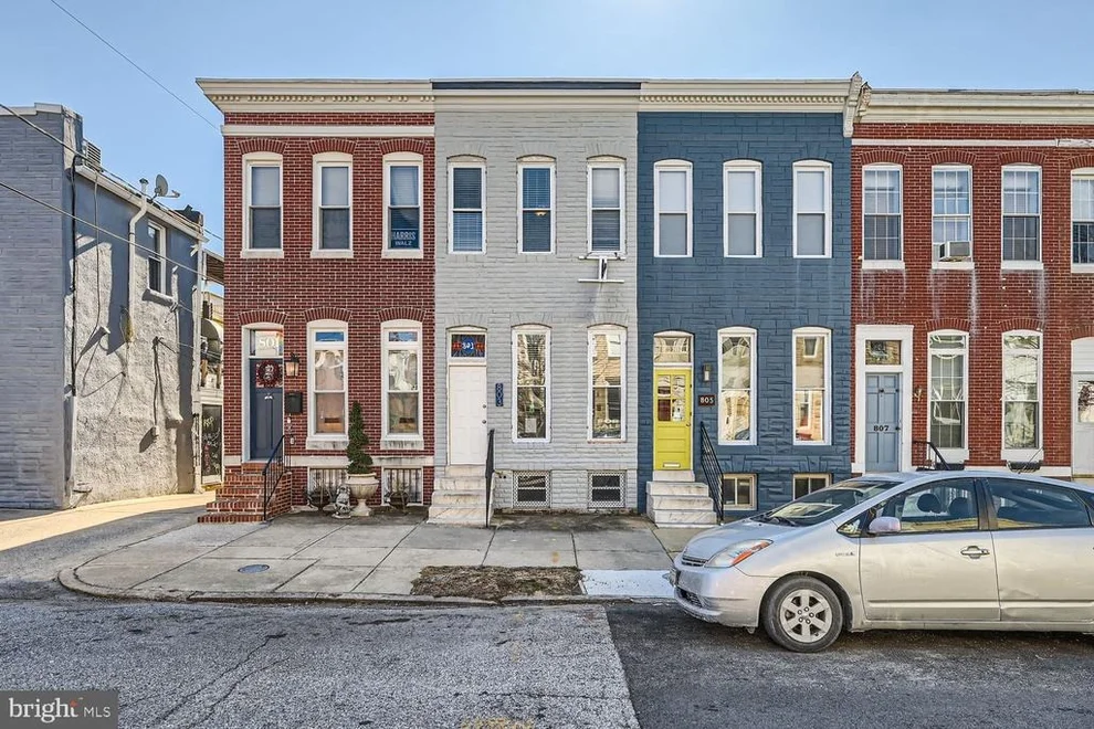 Unit for sale at 803 WELLINGTON STREET, BALTIMORE, MD 21211