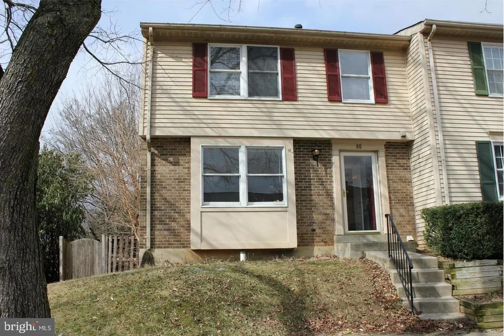 Unit for sale at 80 PONTIAC WAY, GAITHERSBURG, MD 20878