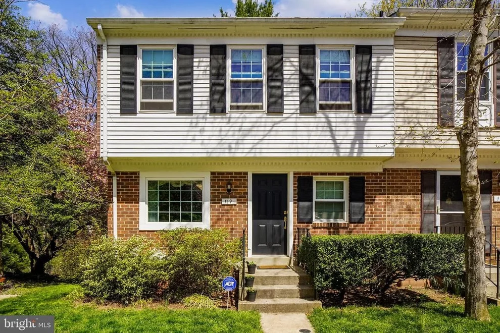 Unit for sale at 119 KESTREL COURT, GAITHERSBURG, MD 20879