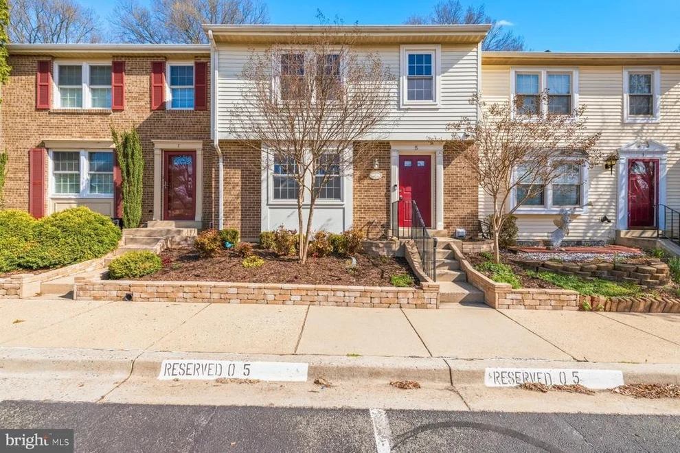 Unit for sale at 5 PONTIAC WAY, GAITHERSBURG, MD 20878