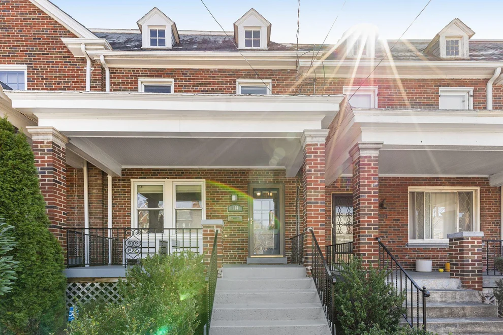 Unit for sale at 114 MADISON STREET NW, WASHINGTON, DC 20011