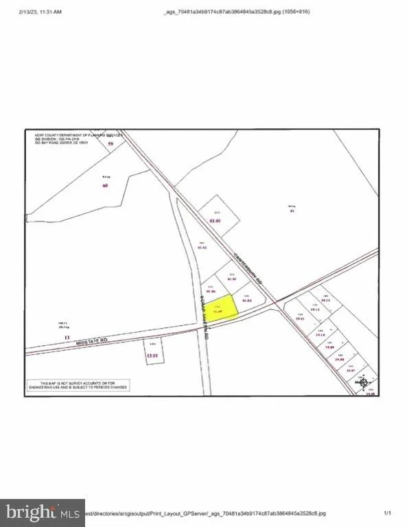 Unit for sale at 01 MIDSTATE, FELTON, DE 19943