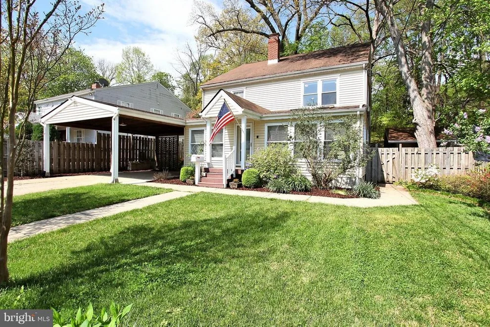 Unit for sale at 6627 BARRETT ROAD, FALLS CHURCH, VA 22042