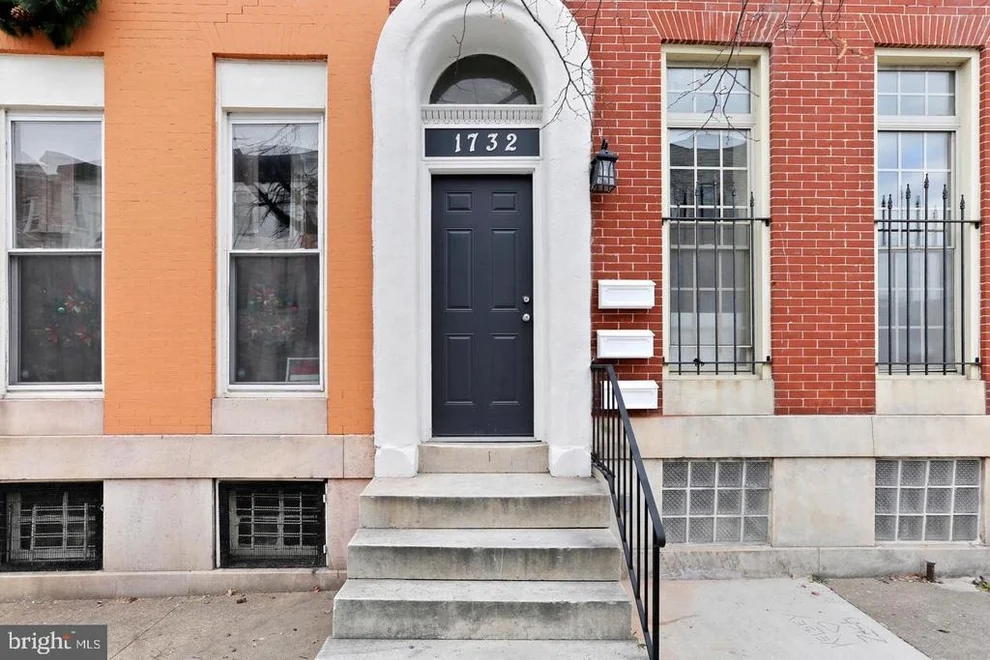 Unit for sale at 1732 MCCULLOH STREET, BALTIMORE, MD 21217