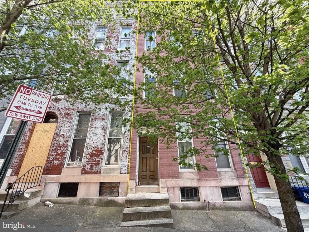 Unit for sale at 1329 W LAFAYETTE AVENUE, BALTIMORE, MD 21217