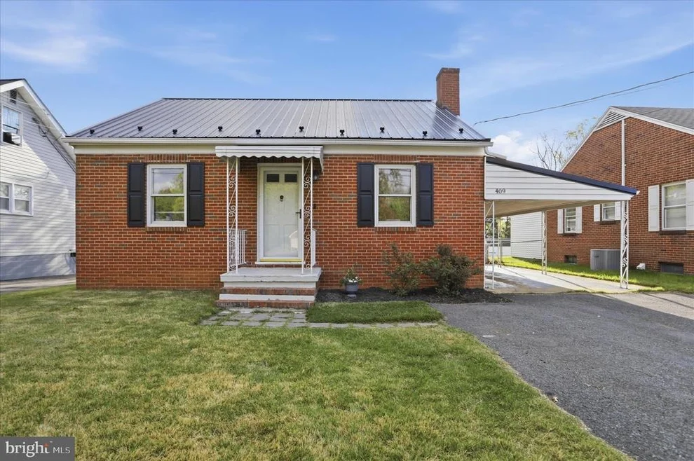 Unit for sale at 409 S ARTIZAN STREET, WILLIAMSPORT, MD 21795