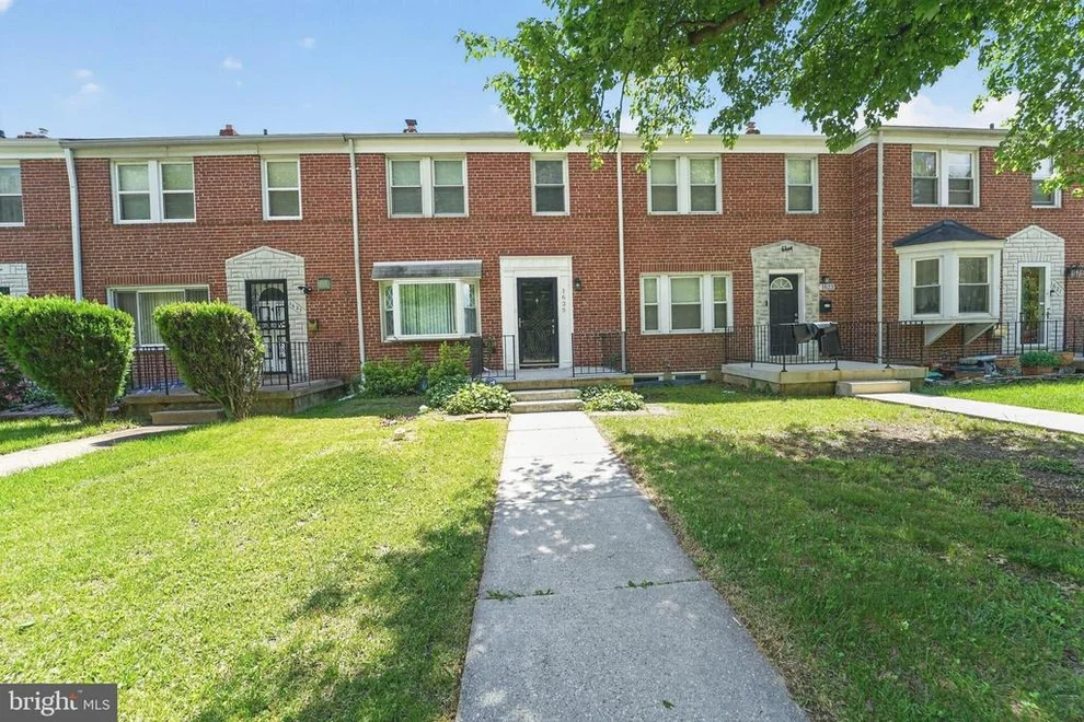 Unit for sale at 1625 WOODBOURNE AVENUE, BALTIMORE, MD 21239