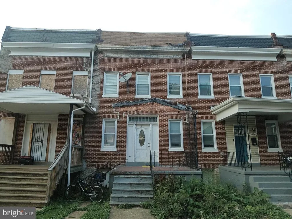 Unit for sale at 3916 RIDGEWOOD AVENUE, BALTIMORE, MD 21215