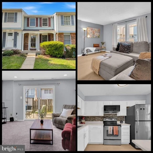 Unit for sale at 8544 BLUE ROCK LANE, LORTON, VA 22079