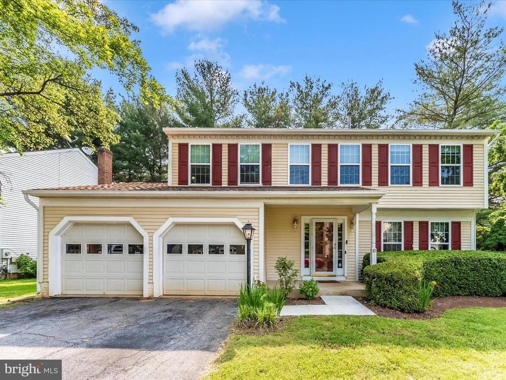 Unit for sale at 10 GRANTCHESTER PLACE, GAITHERSBURG, MD 20877